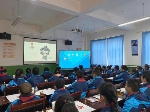 初雪之日，艺术再出发 韩美林儿童艺术体验课第三节助力乡村艺术教育