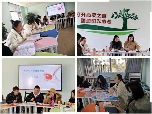 心理健康教育与咨询中心开展大学生心理健康教育课程集体备课活动
